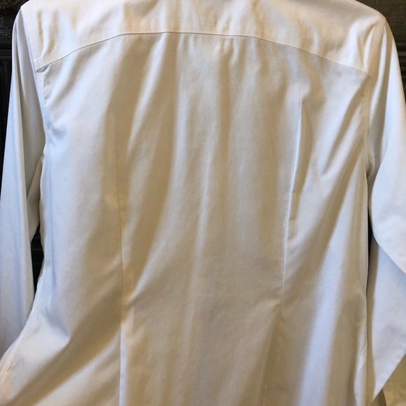 Button down Brooks Bros cotton spandex shirt, size 14P - Picture 4 of 5